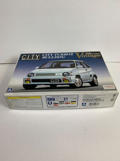 【Brand New, Unopened】Aoshima City Turbo II Bulldog Plastic Model Kit