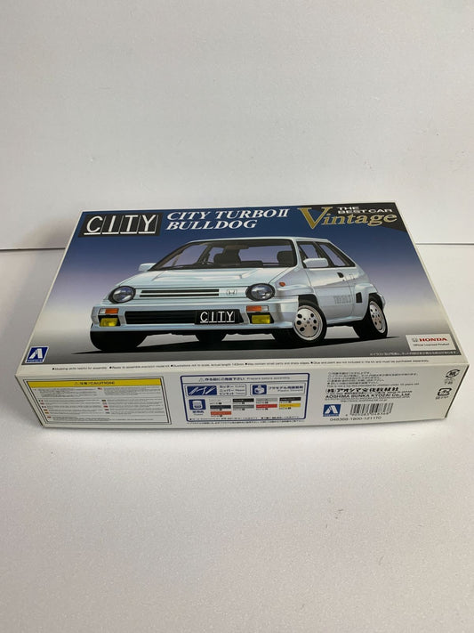 【Brand New, Unopened】Aoshima City Turbo II Bulldog Plastic Model Kit