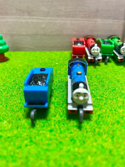 Tomy Capsule Plarail Mike Bart Rex Train Capsule Vehicle Toy Used Rare