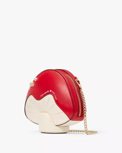 Kate Spade Take a Hike 3D Mushroom Crossbody Bag