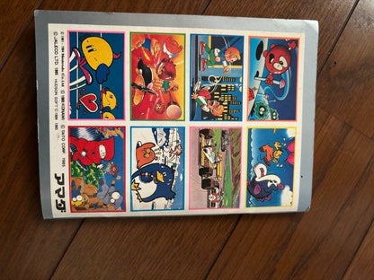 Amada Family Computer Famicom Sticker Set 40/60 Sheets Rare Vintage Japan