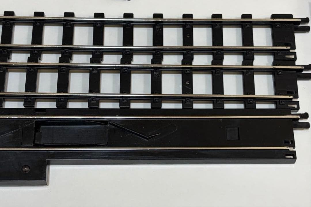 Tomy D51 101 Locomotive Rail Set Toy Train Ready to Use Vintage Gem