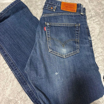 Levi's 702-XX Redline Selvedge Japan Reissue Cinch Back Jeans Men W32 Japan