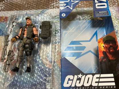 HASBRO G.I. JOE 6-inch Action Figure CLASSIFIED SERIES GUNG HO