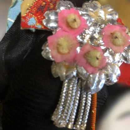 Rare/Antique Showa Retro Hagoita For New Year's decorations.