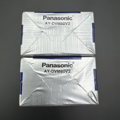 Unopened Panasonic DVC 2-Pack, 2 Sets AY-DVM80V2