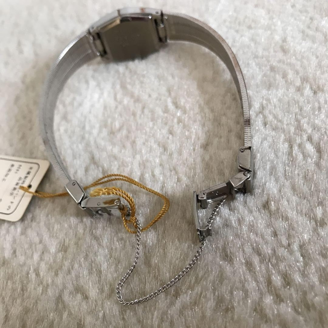 SEIKO BSC041 Hand Wind Ladies Wristwatch Dead Stock Bracelet Timepiece
