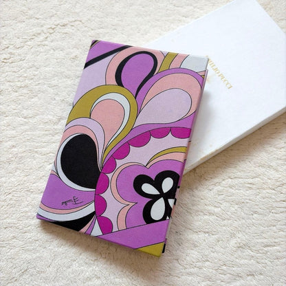 [Unused] Emilio Pucci mini notebook with box rare Good condition