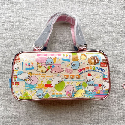 San-X Mamegoma Pencil Case Vintage Rare Unused Japan Pen Pouch