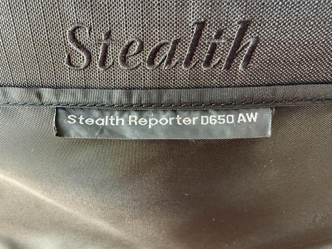 Lowepro Stealth Reporter 650 AW Camera Bag, Large, Multi-Compartment, Black