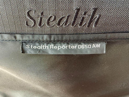Lowepro Stealth Reporter 650 AW Camera Bag, Large, Multi-Compartment, Black