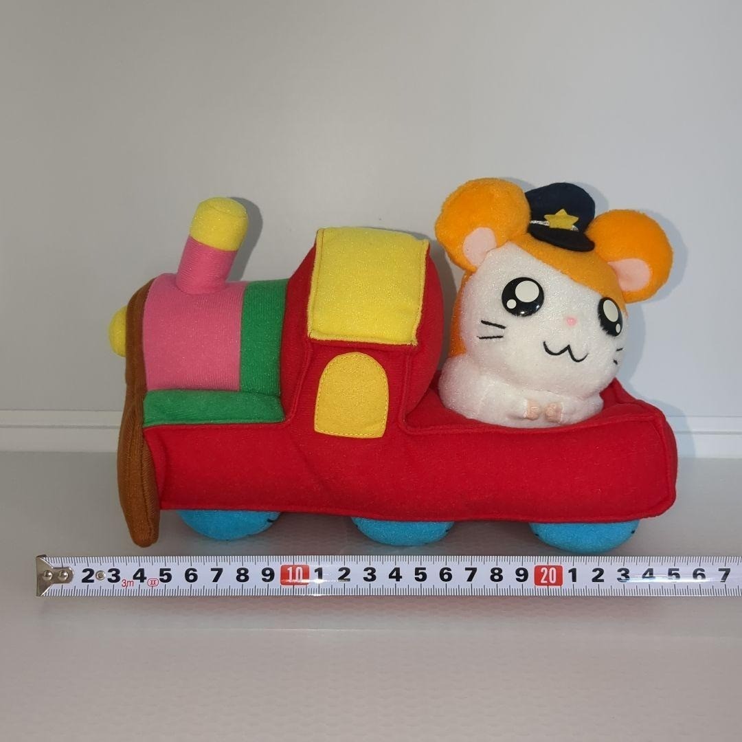 Hamtaro Plush Toy Cushion Mascot 7 Types