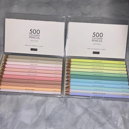 Felissimo Tokyo Seeds Pencils Set 20pcs New