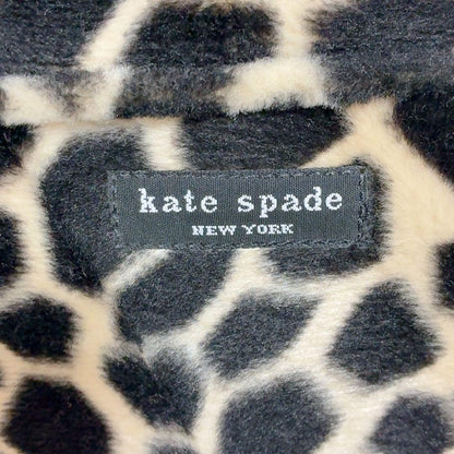 Kate Spade Handbag Leopard Giraffe Print Casual Women's Pre-Owned From Japan
