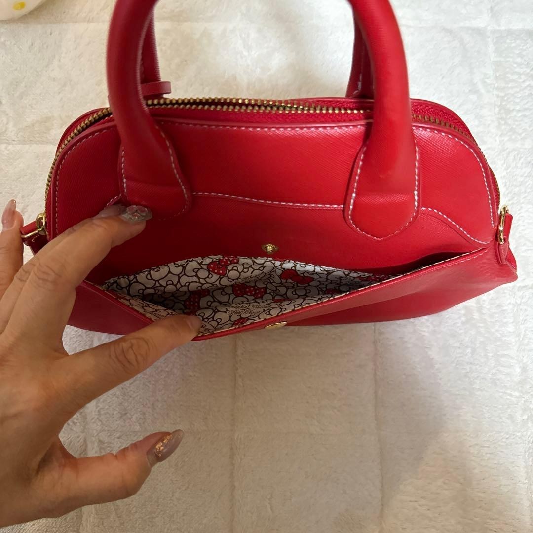 Samantha Thavasa Hello Kitty handbag red Japan