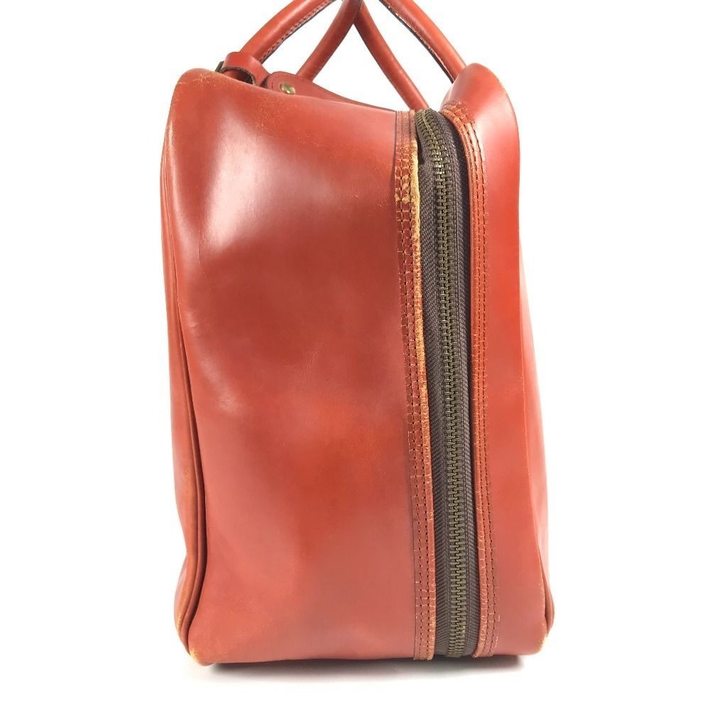 SWAINE ADENEY BRIGG Inside check Bag Travel Bag Hand Bag Duffle Bag