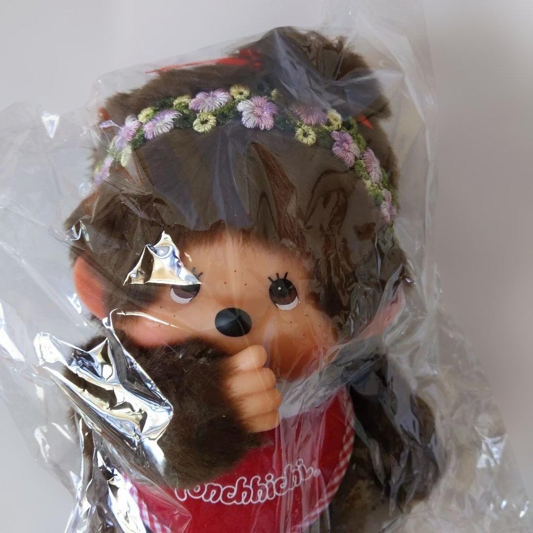 Monchhichi Girl Stuffed Toy Size With Bonus
