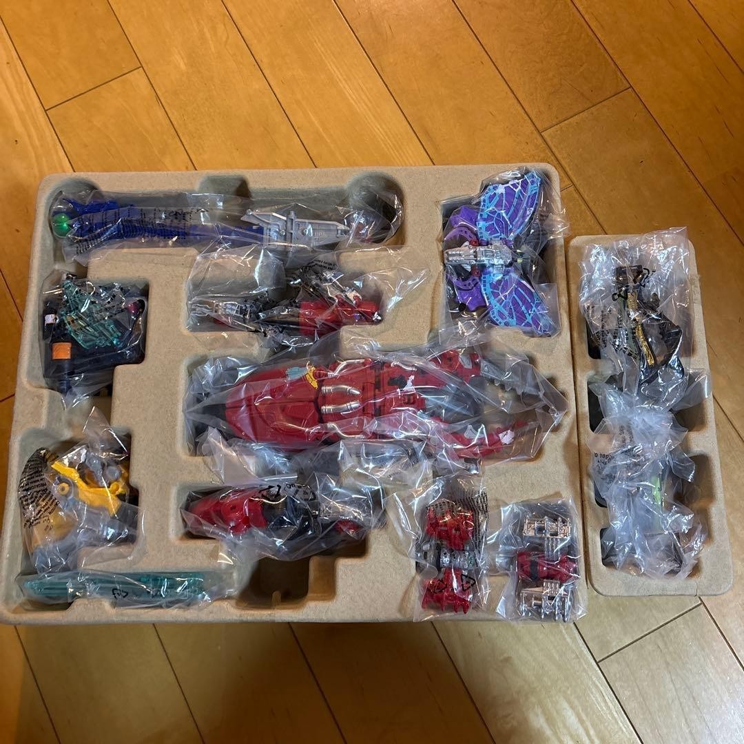 Power Rangers King-Ohger DX King Ohger God Kabuto Set Ohsama Sentai Japan Rare