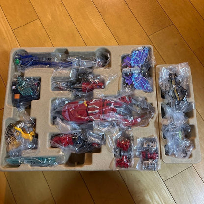 Power Rangers King-Ohger DX King Ohger God Kabuto Set Ohsama Sentai Japan Rare