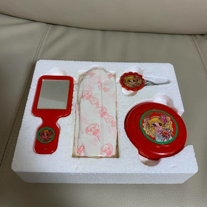 CANDY CANDY Kyoko Mizuki Yumiko Igarashi Retro Vintage Cosmetics Set Mint Used