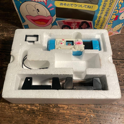Boxed Q-Taro the Ghost Pachirin Camera Bandai Showa Retro Toy Camera