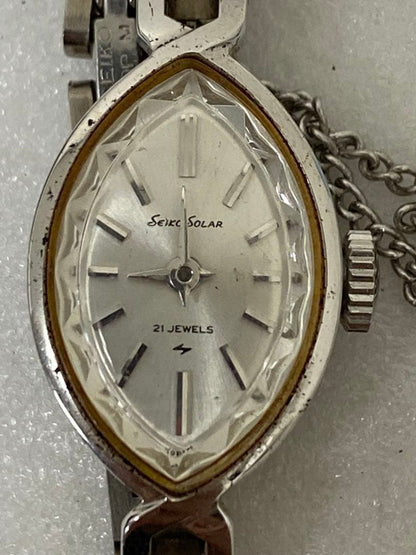 SEIKO 21 Jewels Hand-Wound Ladies Watch - Working Condition