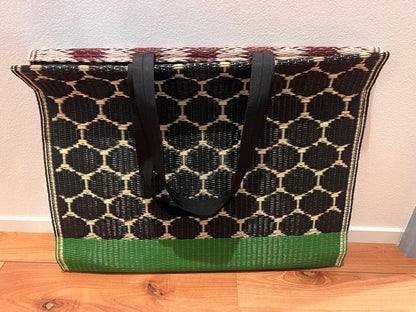 Marni Tatami Tote Cafe Limited Edition VHTF Designer Rare Collection Popular Pro