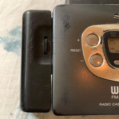 Showa Retro SONY Walkman and Peripherals Vintage