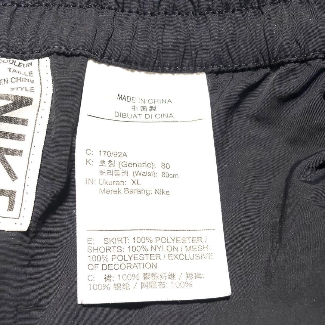 sacai NIKE collaboration pleated skirt black size XL From Japan
