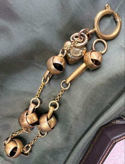 Juicy couture heart charm bracelet Vintage Unused