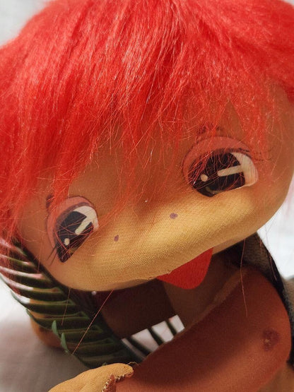 Showa Retro Cute kappa doll Kappa Kappa kappa posed doll