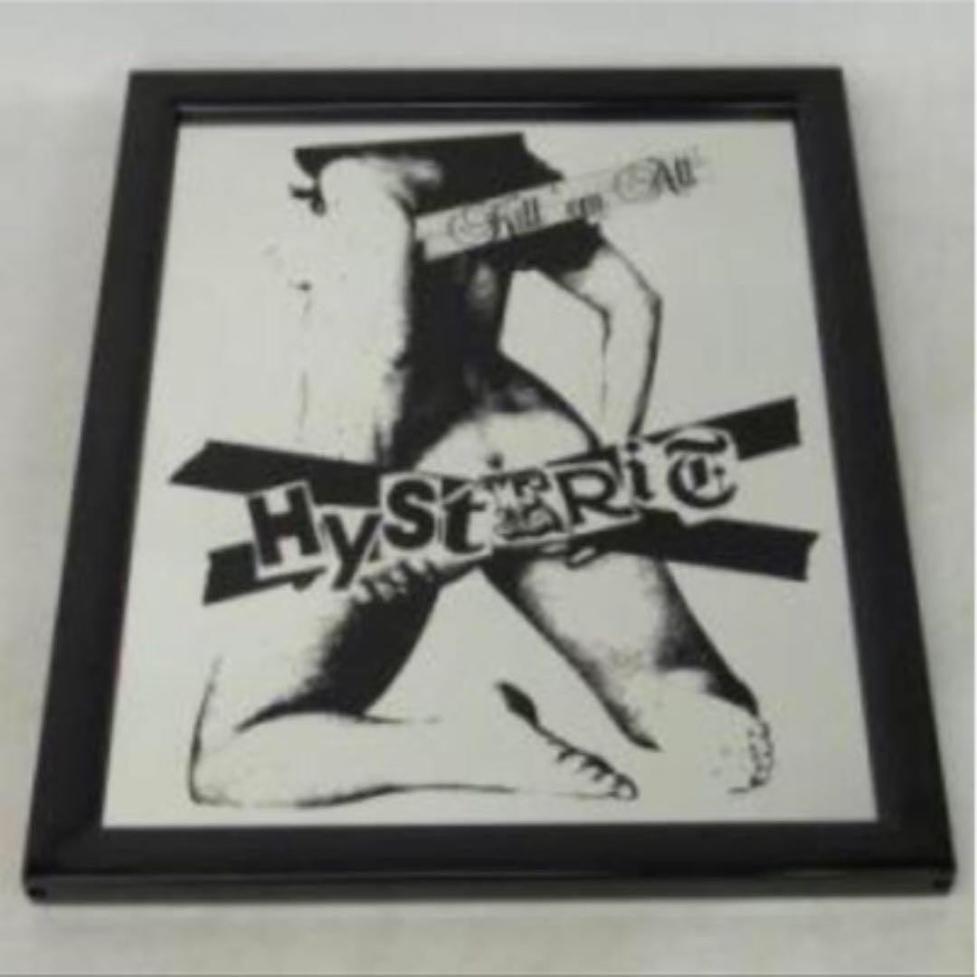 Hysteric Glamour Novelty Mirror Wall-mounted mirror rare Unused Good condition
