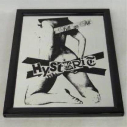 Hysteric Glamour Novelty Mirror Wall-mounted mirror rare Unused Good condition