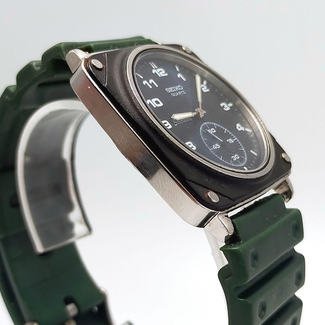 【Battery Replaced】Rare, Excellent Condition Seiko Silver Wave, Made in 1981