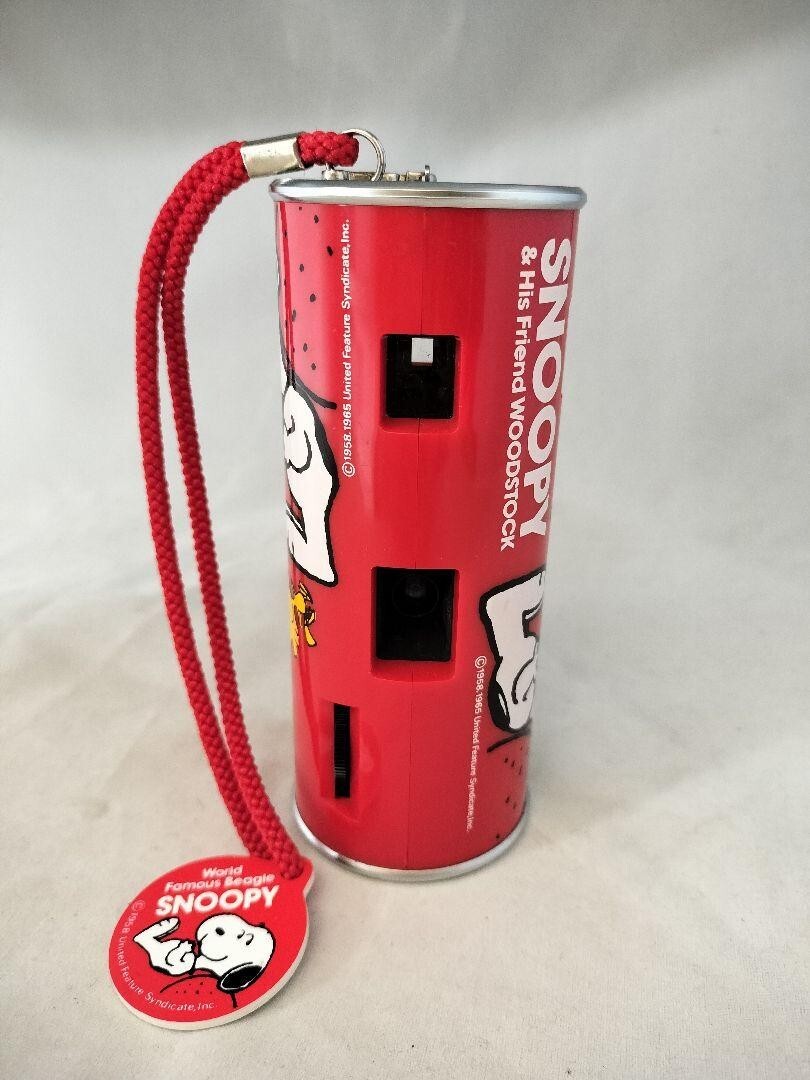 Snoopy 110 Film Camera Tomy Japan Vintage Working Condition