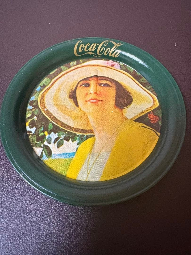 【Showa Retro】Coca-Cola Coaster 6-Piece Set