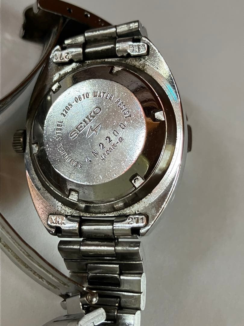 【Showa Retro Vintage】Seiko Quartz 70's Vintage Ladies Watch