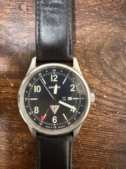 Junkers Vintage JUNKERS Watch Rare Quartz Black