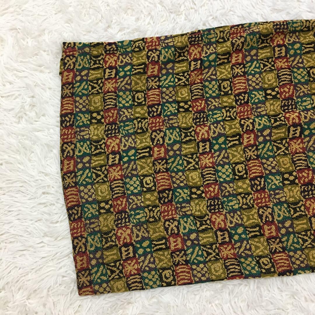 Missoni Women M Orange Tag All-Over Pattern Setup Gold geometric pattern Italy