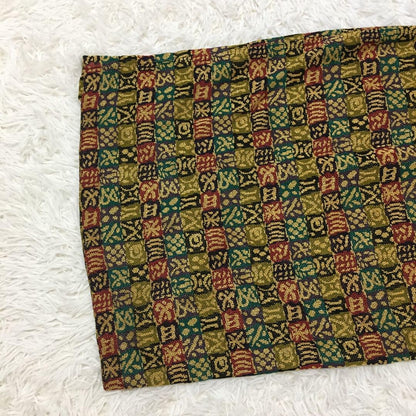 Missoni Women M Orange Tag All-Over Pattern Setup Gold geometric pattern Italy