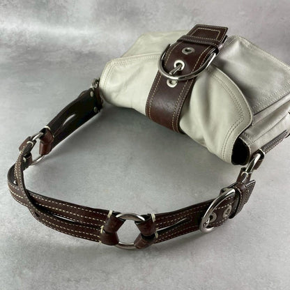 Coach Soho Hobo Leather Shoulder Bag Y2K