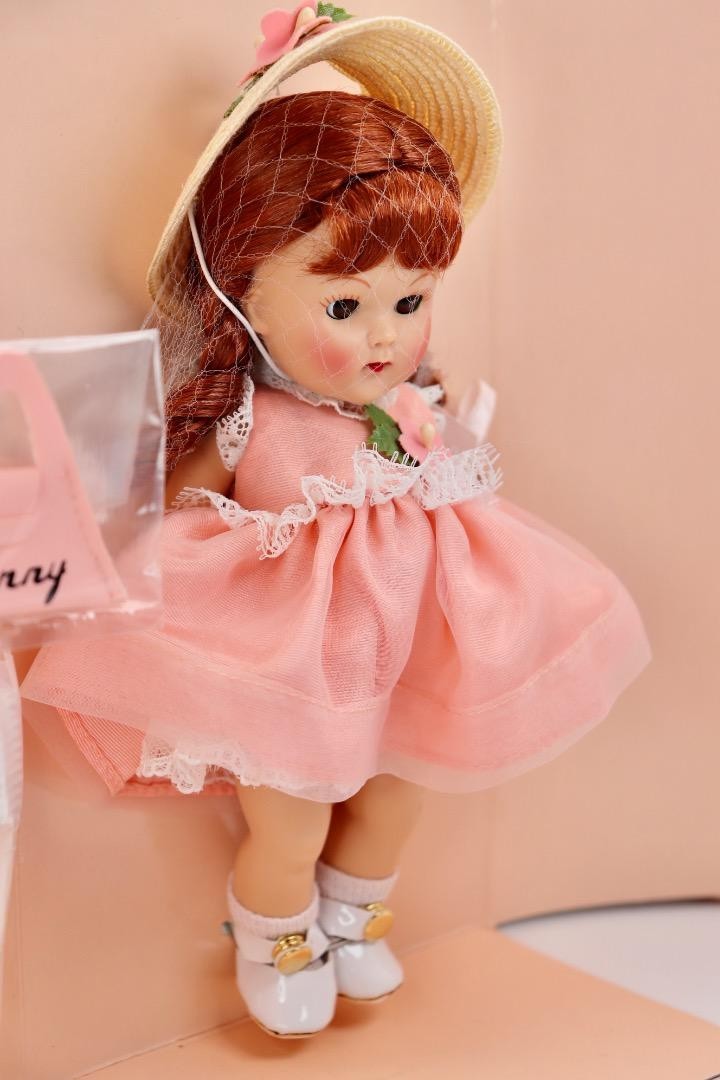 Ginny Vintage Starter Set Vogue Dolls 1 white dress and 1 pair of pajamas