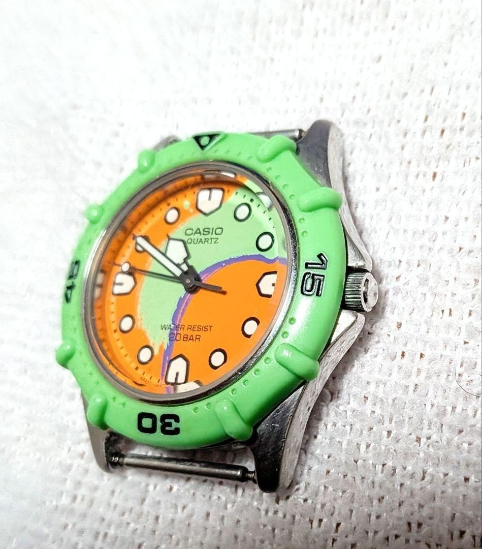 CASIO RKA 704 Marlin 20BAR Quartz Watch Rare