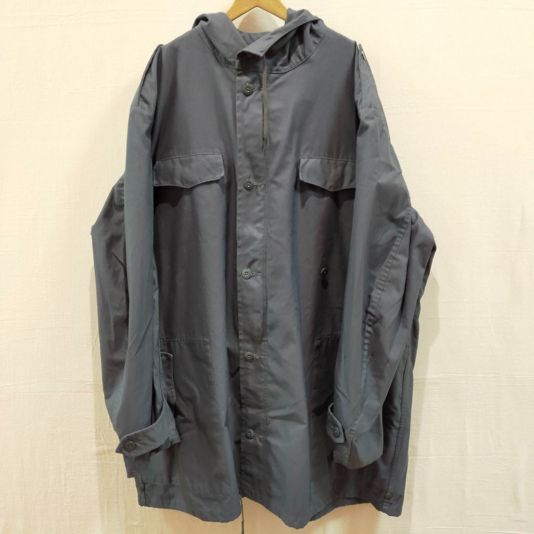German Army 70's mod coat (liner out of stock) Euro Military Vintage Used Gray
