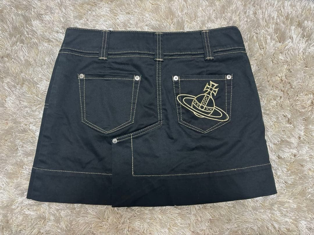 Vivienne Westwood Mini Skirt Size S Slightly Used Fashion Women's Apparel
