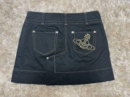 Vivienne Westwood Mini Skirt Size S Slightly Used Fashion Women's Apparel