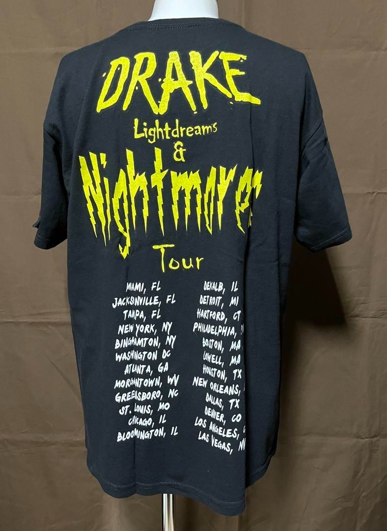 Anvil Drake Tour 2010 T-Shirt size L