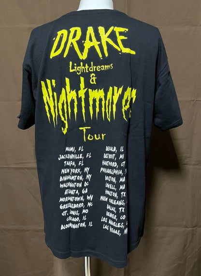 Anvil Drake Tour 2010 T-Shirt size L