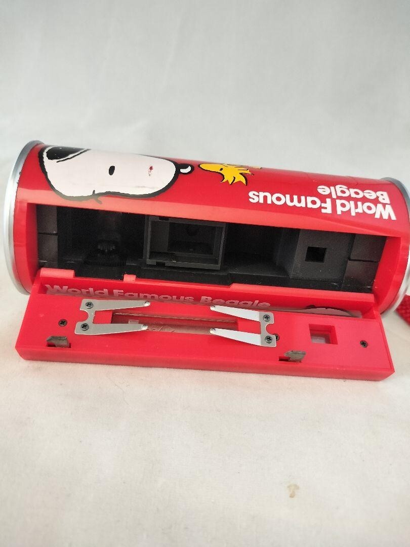 Snoopy 110 Film Camera Tomy Japan Vintage Working Condition