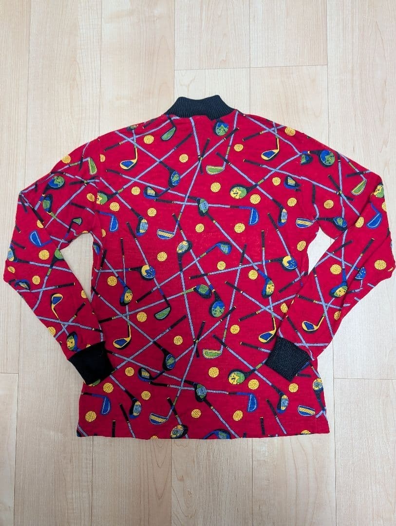 Auth CELINE Phoebe Philo Era Golf Pattern Knit Women's Size 40 Rare vintage